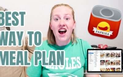 MEAL PLANNING AS A WORKING MOM USING THE PAPRIKA APP FULL TUTORIAL