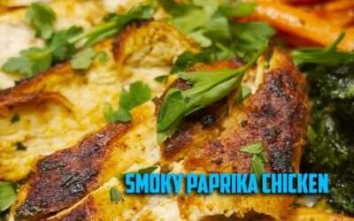 Smoky Paprika Chicken #shorts