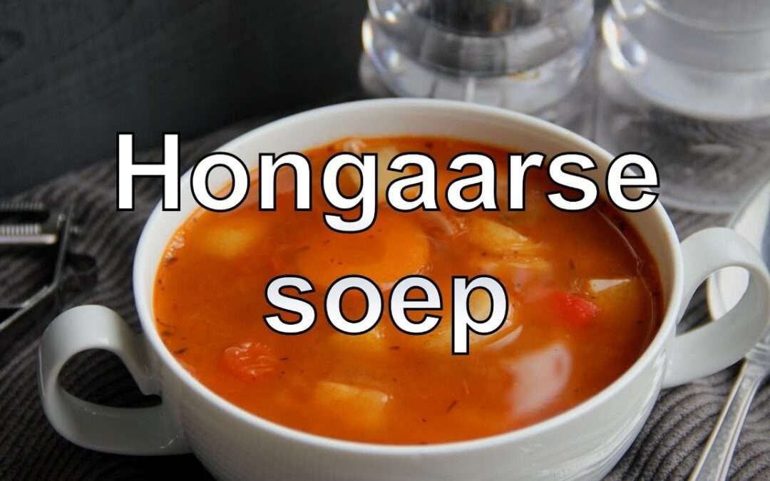 Hongaarse soep recept