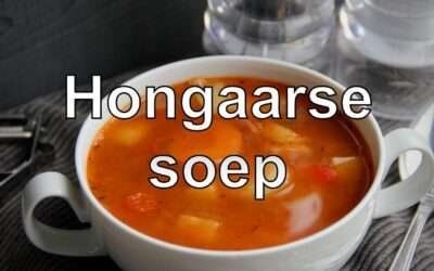 Hongaarse soep recept