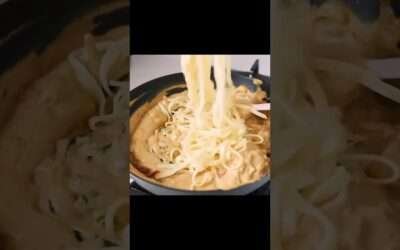 Creamy and smoked paprika pasta