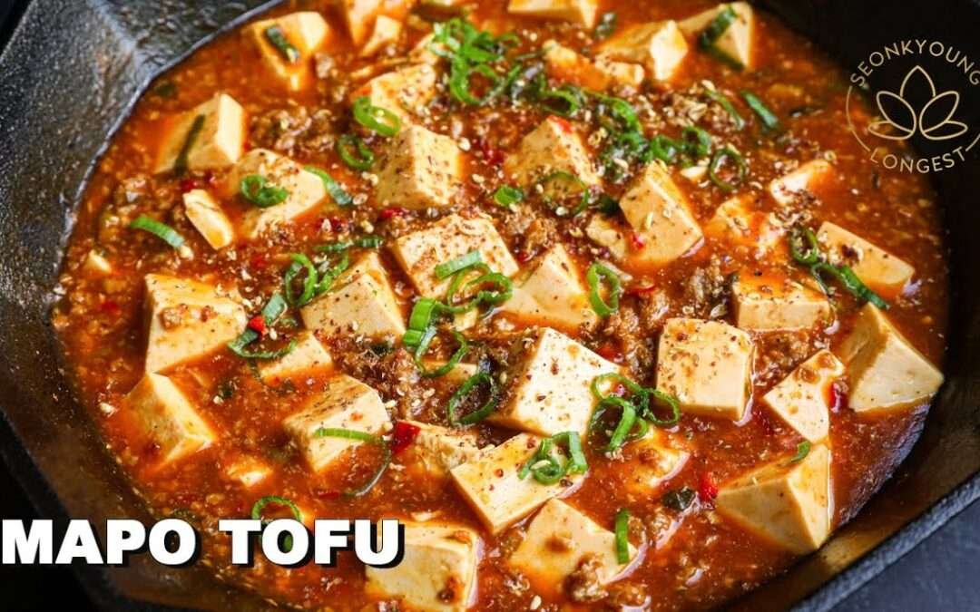 EASY Mapo Tofu Recipe at Home