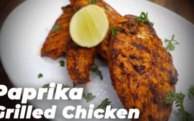 Grilled Paprika Chicken | Chicken Recipes