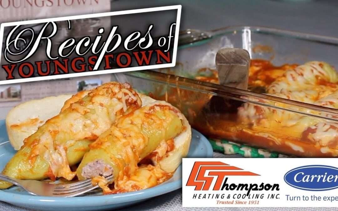 Recipes of Youngstown: Sausage Stuffed Hungarian Hot Peppers