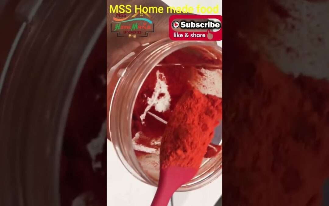 Make Expensive Spices at Home|| Perfect Home made Paprika Powder recipe|| Smoked Paprika only 2 ing