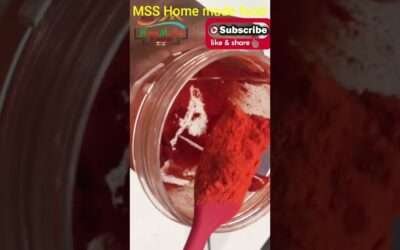 Make Expensive Spices at Home|| Perfect Home made Paprika Powder recipe|| Smoked Paprika only 2 ing