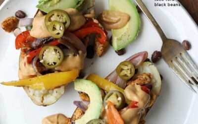 Plant Protein-Packed Loaded Baked Potato