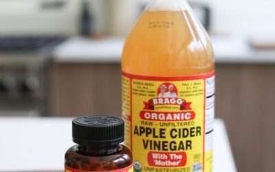 3 Health Benefits of Apple Cider Vinegar