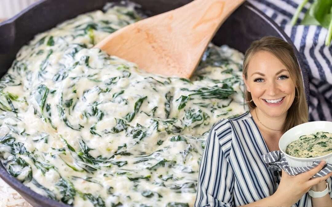 Creamed Spinach So Good It's Addictive