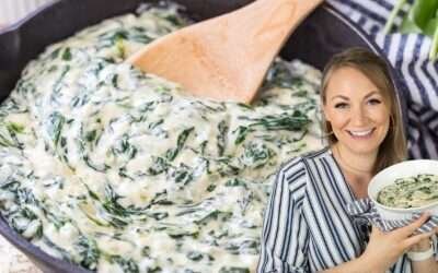 Creamed Spinach So Good It's Addictive