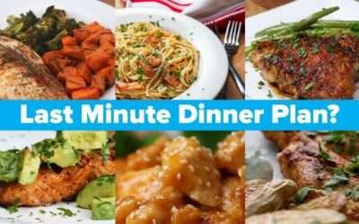 Perfect Recipes For Last Minute Dinner Plans