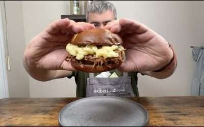 Pulled Pork & Mac and Cheese