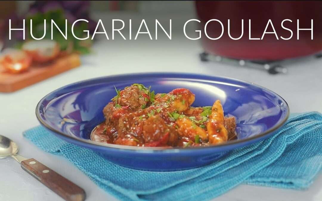 Hungarian Goulash recipe – slow cooked