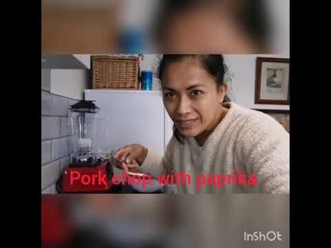 Porkchops with paprika recipe very easy