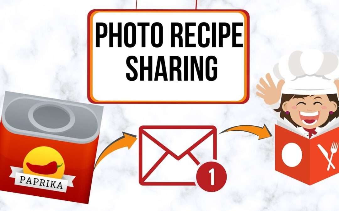 Share Recipes with Photos with Paprika App on iPad