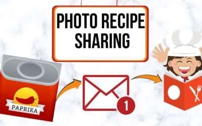 Share Recipes with Photos with Paprika App on iPad