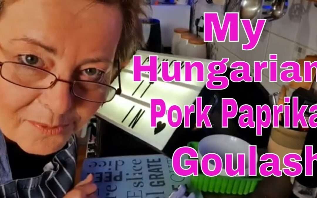 My Hungarian Pork Paprika Goulash Recipe! #MWLD #myweightlossjourney #journeytolose200lbs #chuckitin