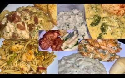 5 Fall WEEKLY MEALS Under $100!! | Aldi