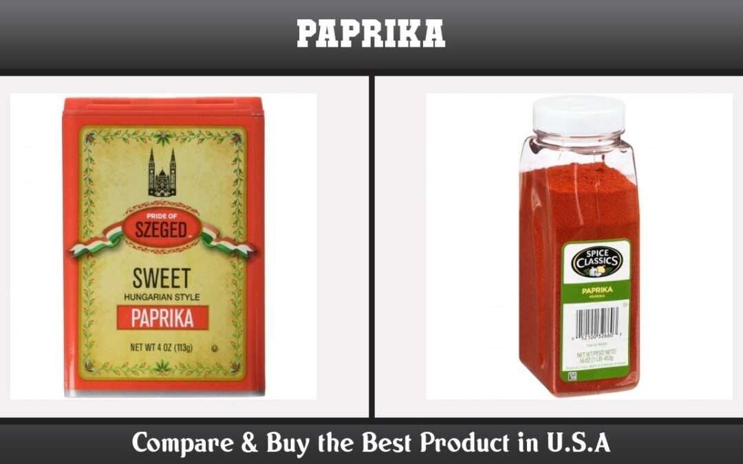 Top 10 Paprika to buy in USA 2021 | Price & Review