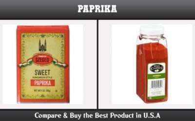 Top 10 Paprika to buy in USA 2021 | Price & Review