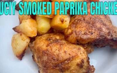 Paprika Chicken And Roasted Potatoes  / How to roast chicken thigh / One Pan  Spicy Roasted Chicken