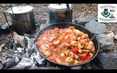 Campfire Cooking | Spanish Smoked Paprika Chicken