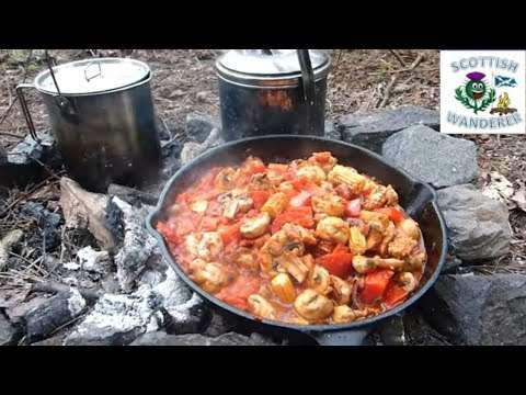 Campfire Cooking | Spanish Smoked Paprika Chicken