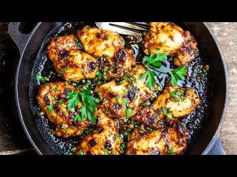 Balsamic Chicken Ready in just over 30 minutes!