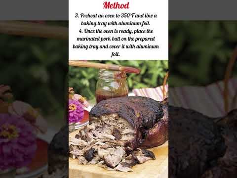 Healthy recipe [ Best Basic  Paprika and Cayenne Pulled Pork Butt with Roasted