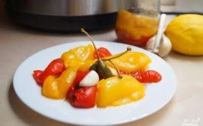 Smoked paprika. Home recipe