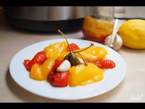Smoked paprika. Home recipe
