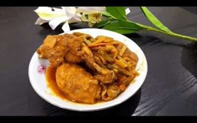 Paprika Chicken Recipe || Chilli Chicken Recipe || Rimoh's Kitchen