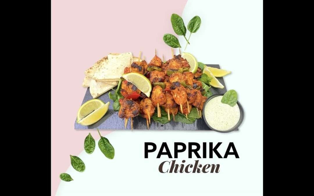Paprika Chicken | Chicken on Skewers | TAAZ LAB
