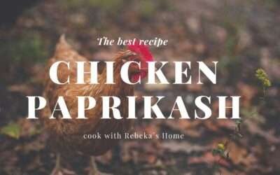 The best  Hungarian Chicken  Paprikash