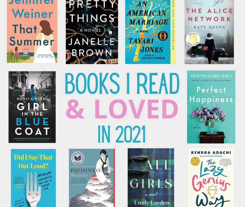 Books I Loved in 2021
