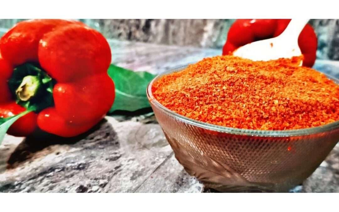 Paprika Powder Recipe | Homemade Paprika powder | paprika in Malayalam | yummy |  Smk Magical Recipe