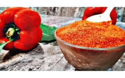 Paprika Powder Recipe | Homemade Paprika powder | paprika in Malayalam | yummy |  Smk Magical Recipe
