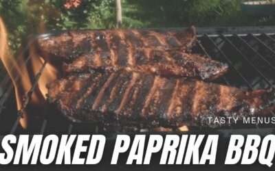Smoked Paprika BBQ | Chicken Barbecue | Chicken BBQ | Barbecue Chicken | Smokey Paprika Chicken
