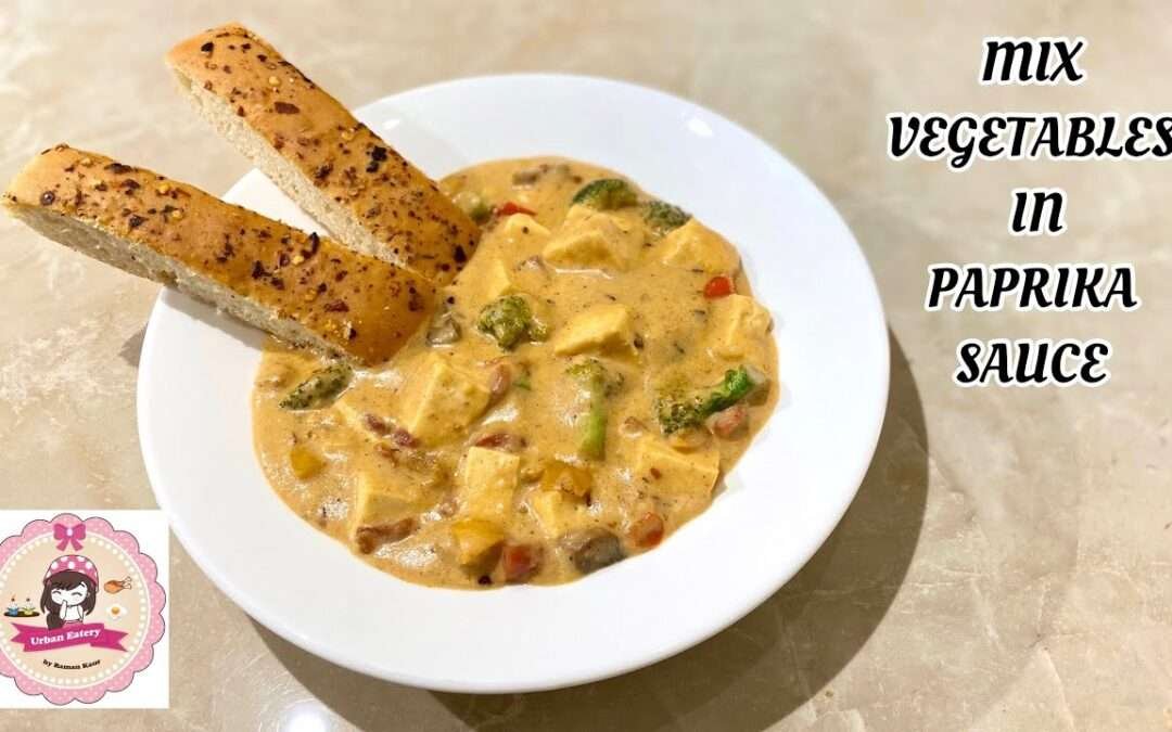 Mix Veg In Paprika Sauce | Easy Dinner | Veg Recipe | Urban Eatery
