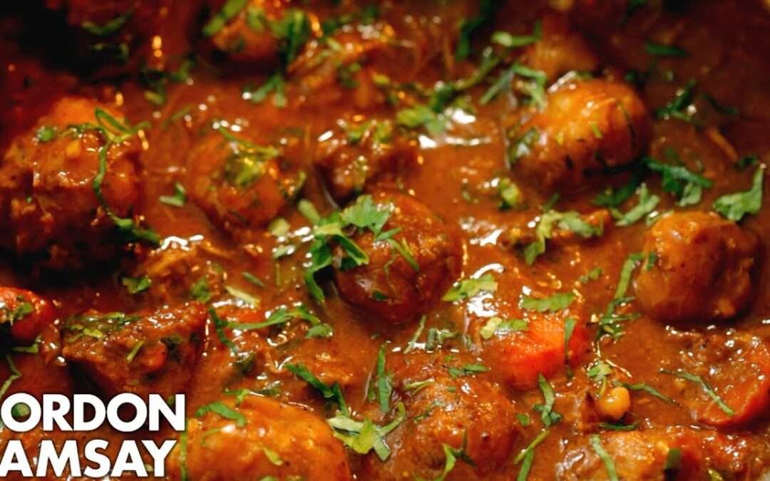 Sunday Beef Dinners With Gordon Ramsay