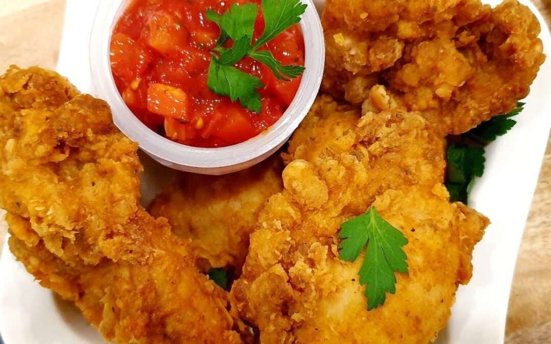 Paprika fried chicken recipe, chicken recipe,  cooking recipes |EloquetHOME