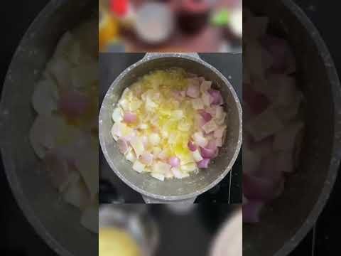 Creamy paprika pasta | easy and quick | Homemade healthy