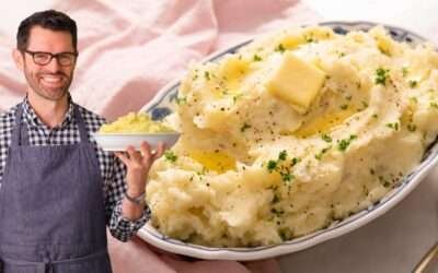 Mashed Potatoes Recipe