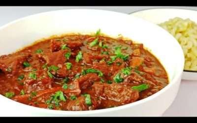 How to Make Beef Goulash
