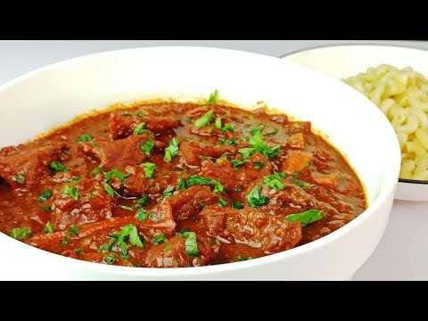 How to Make Beef Goulash