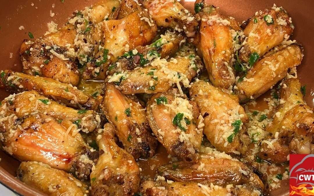 Garlic Parmesan Chicken Wings Recipe