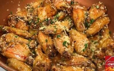 Garlic Parmesan Chicken Wings Recipe
