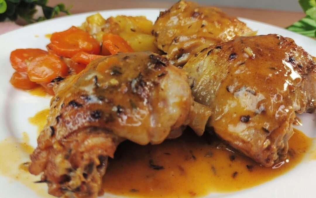 One Pan Paprika Chicken Thighs ! how to cook chicken ?