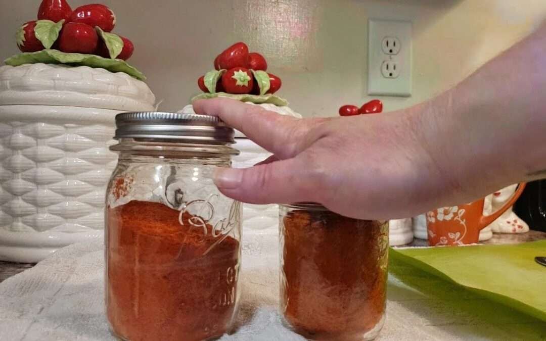 How to make Smoked Paprika and Chipotle powder