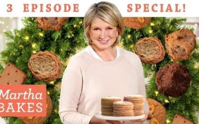 Martha Stewart Bakes 12 Cookie Recipes: 3 Episode Supercut | Martha Bakes Classic Episodes